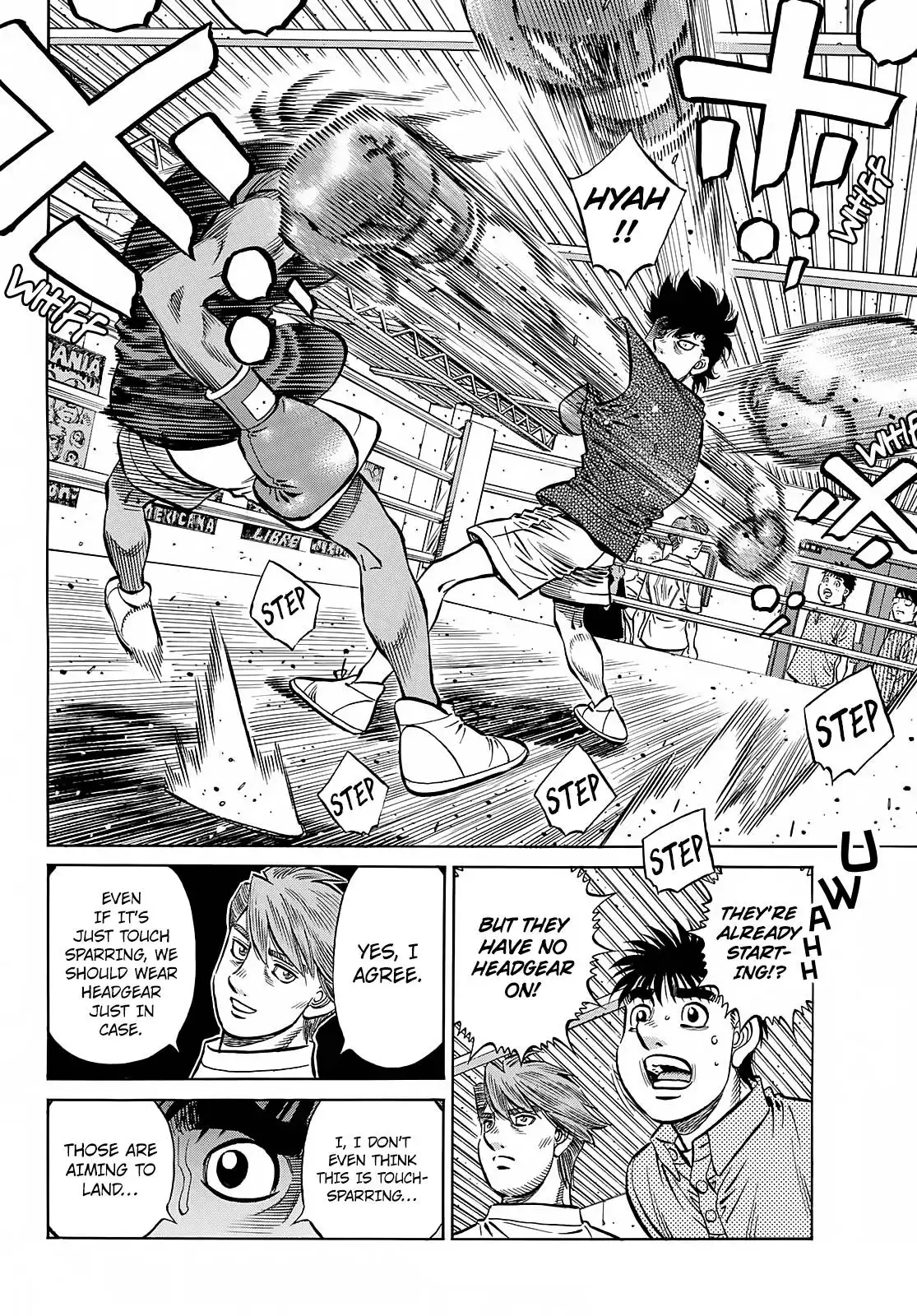 Hajime no Ippo Chapter 1382 12